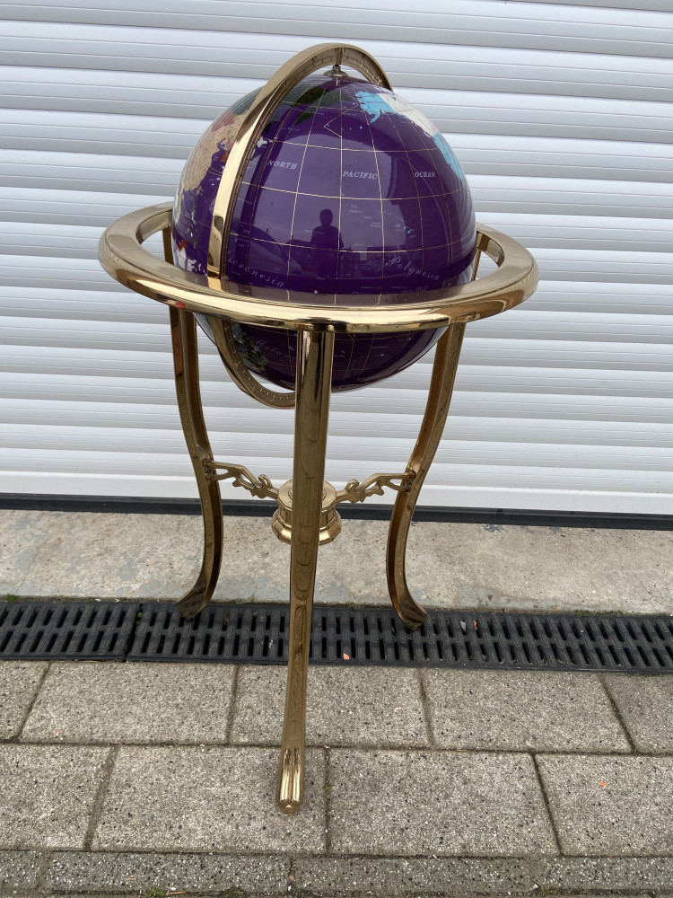 Purple Globe