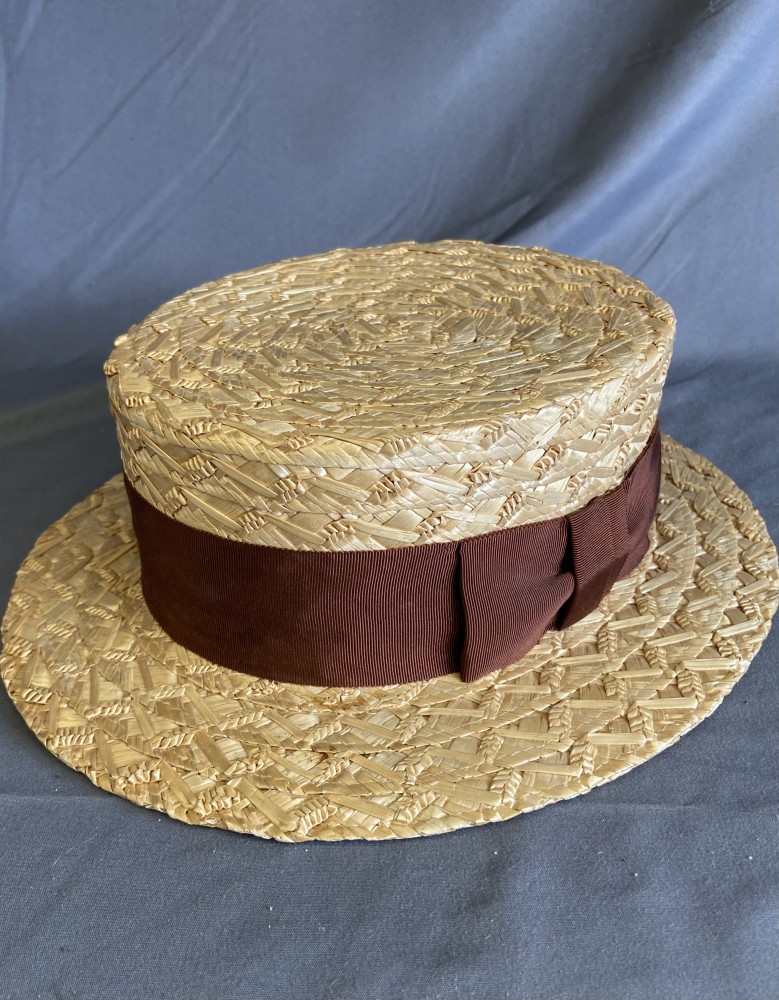 Vintage “The York Hat Boater Hat”
