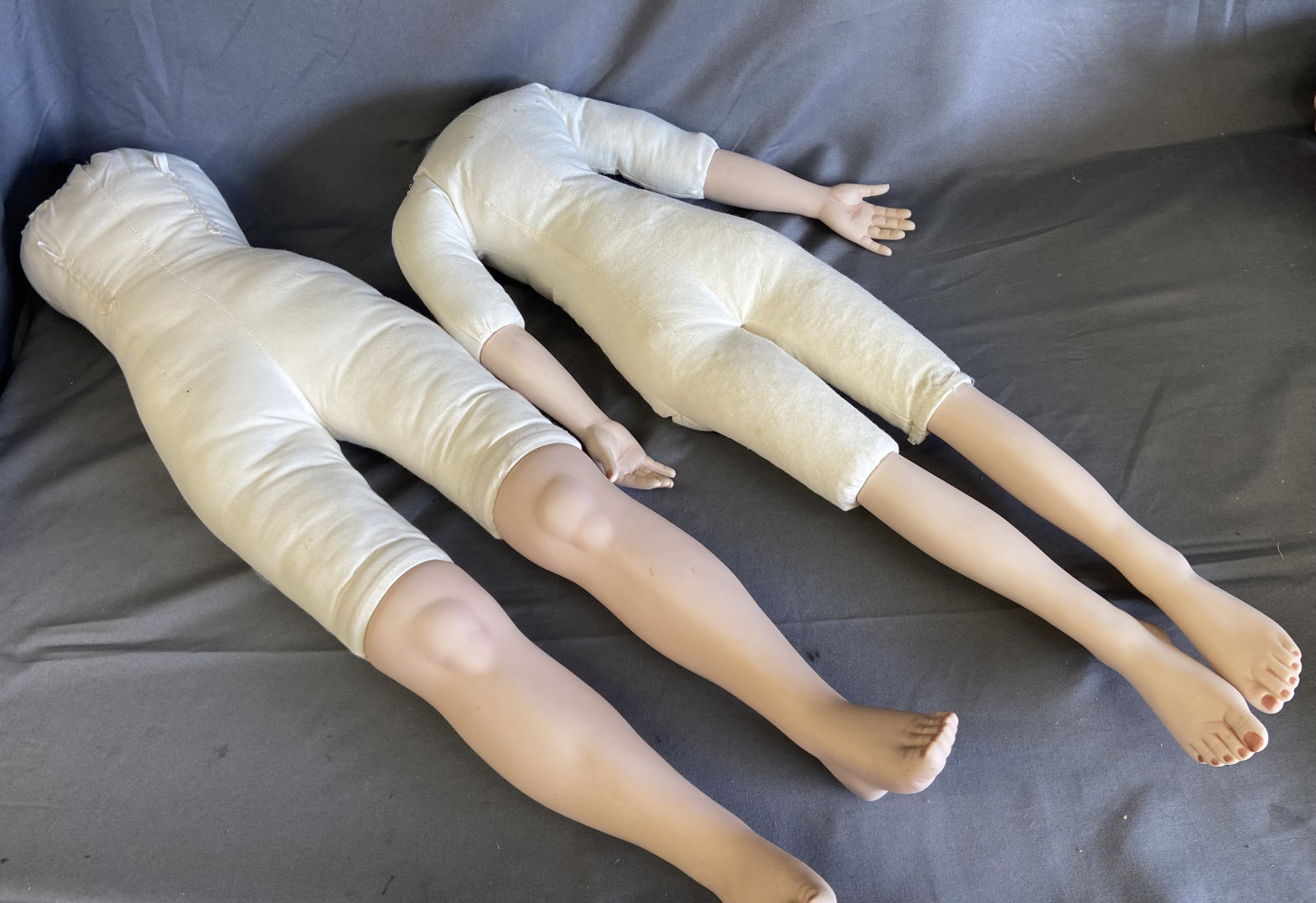2 large Doll Mannequins
