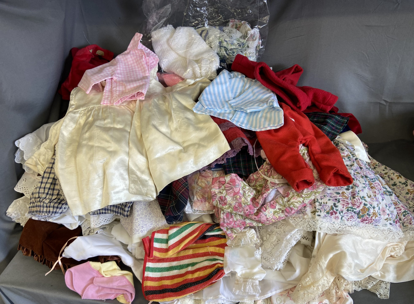 Enormous bundle of Dolls Clothes