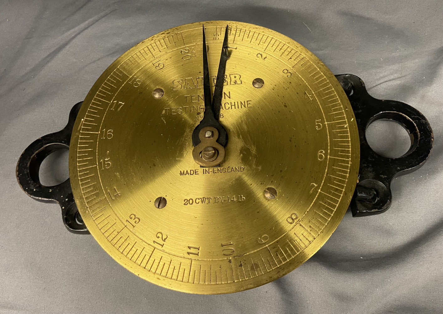 Salter Tension Scales