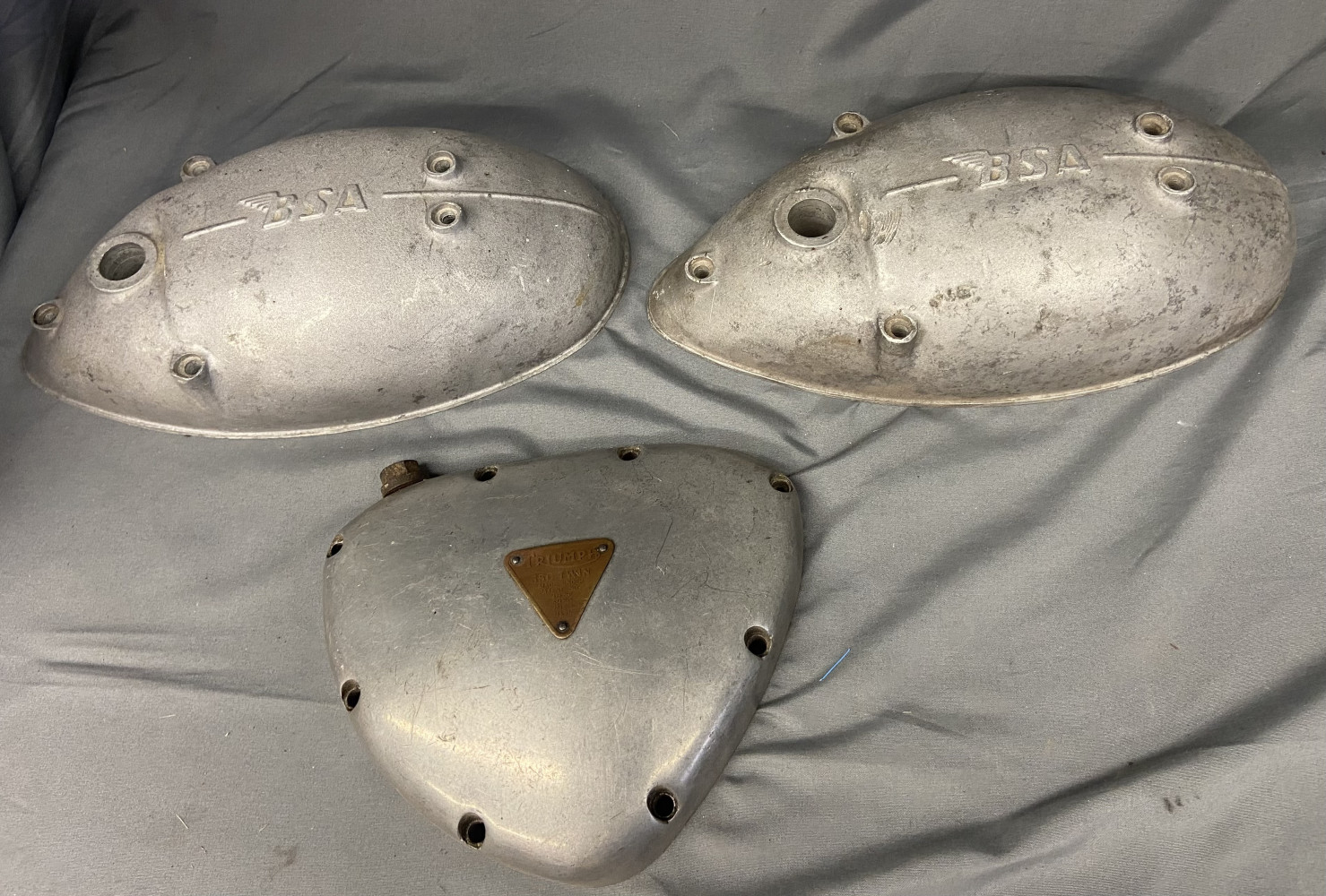 BSA and Triumph Motorcycle Casings