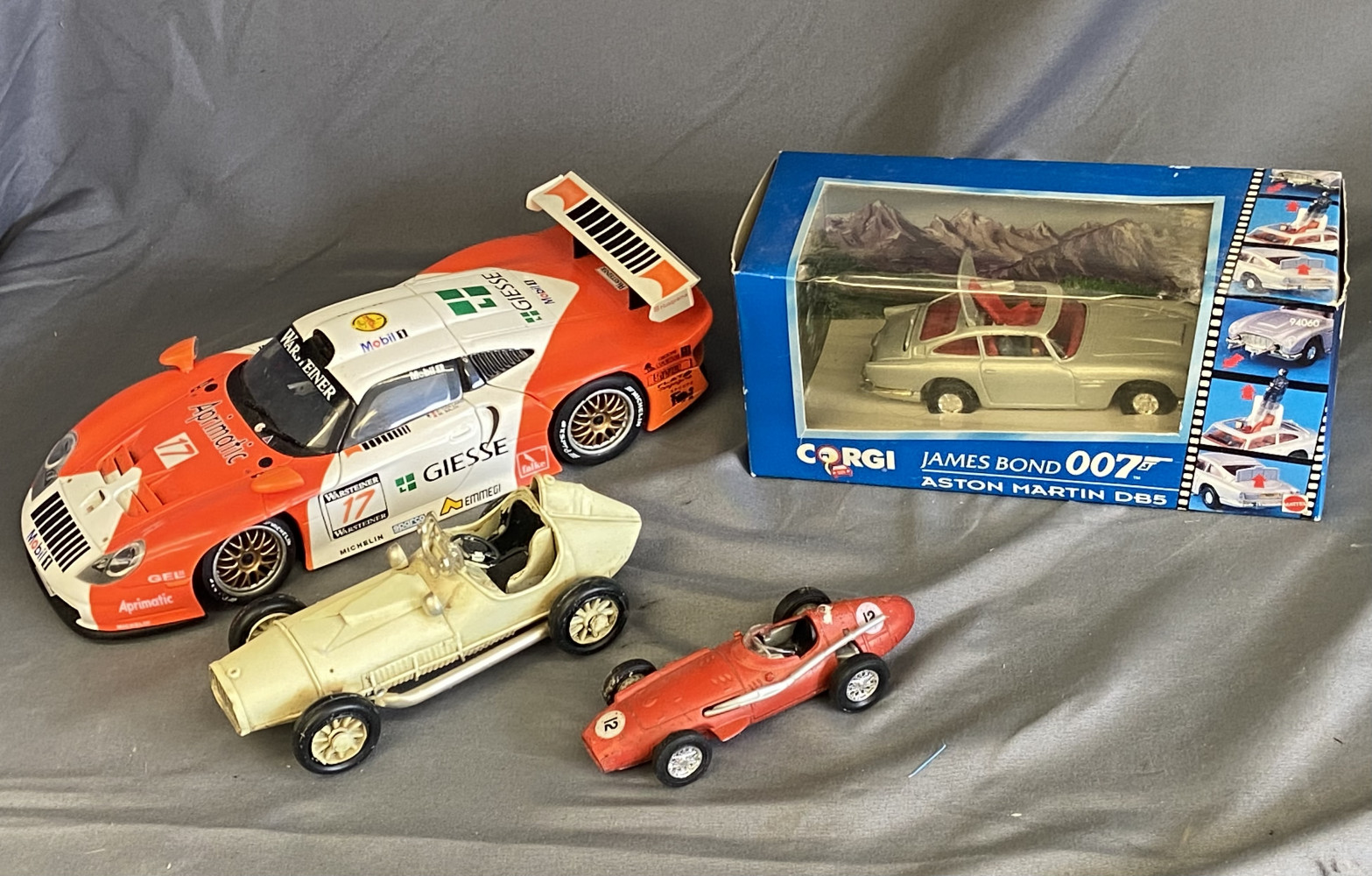 Corgi Aston Martin James Bond DB5 and other cars