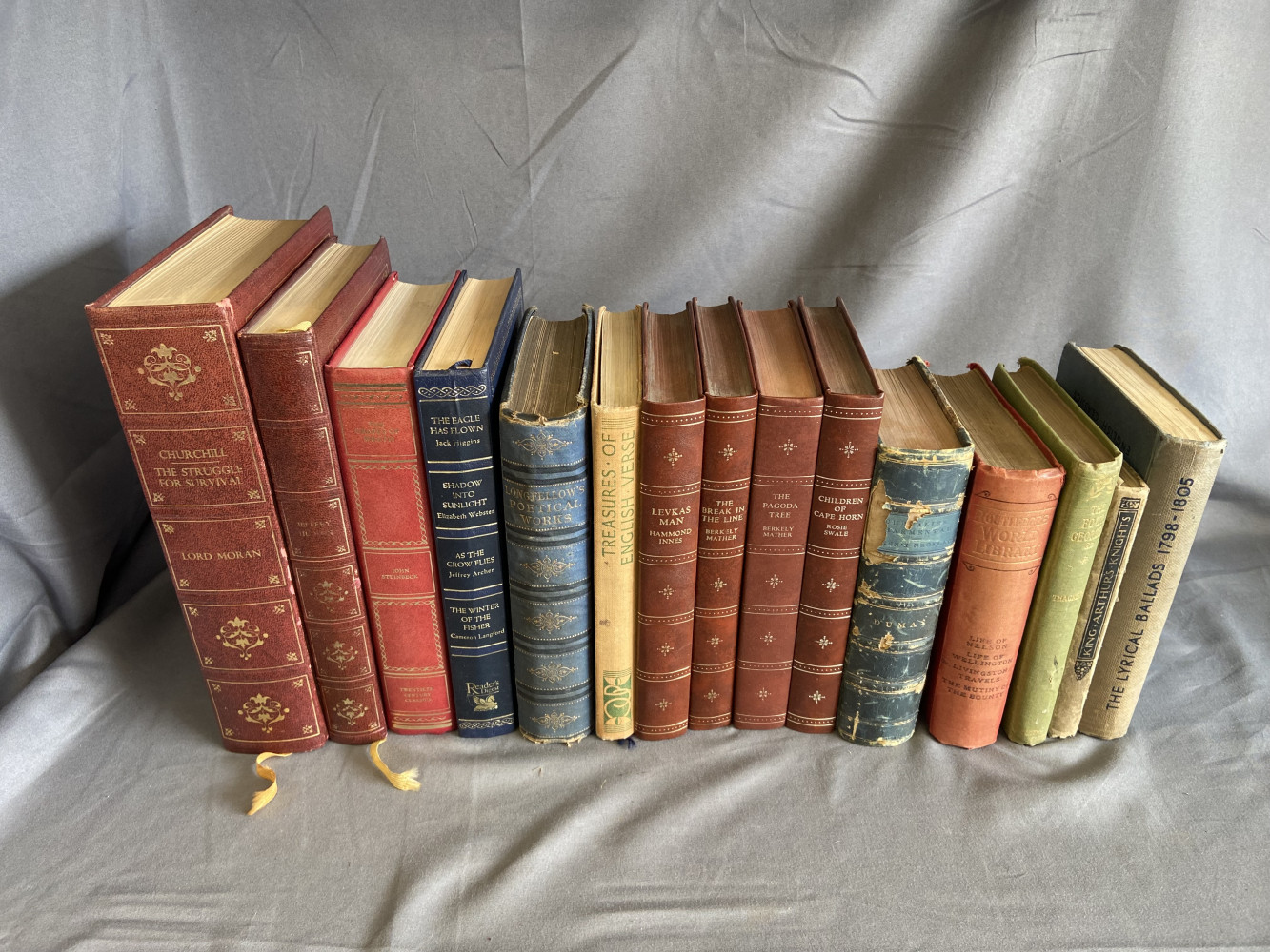 Antique and Vintage books
