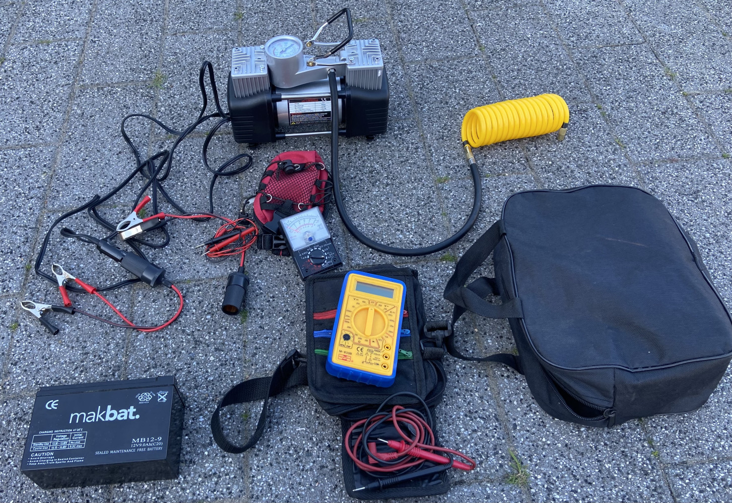 Mini compressor and other electrical items