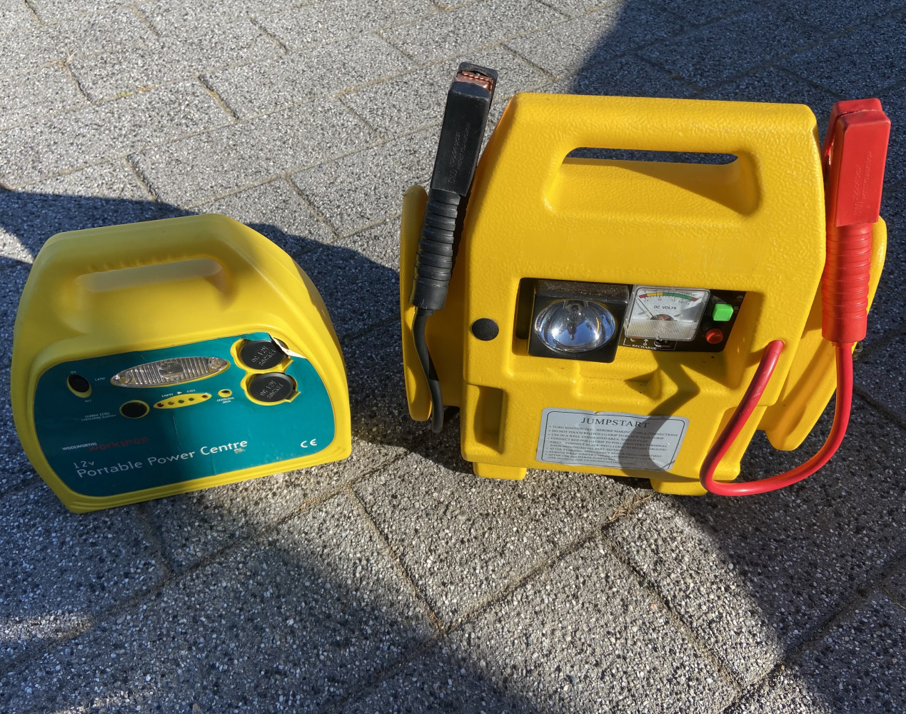 Jump pack and charger
