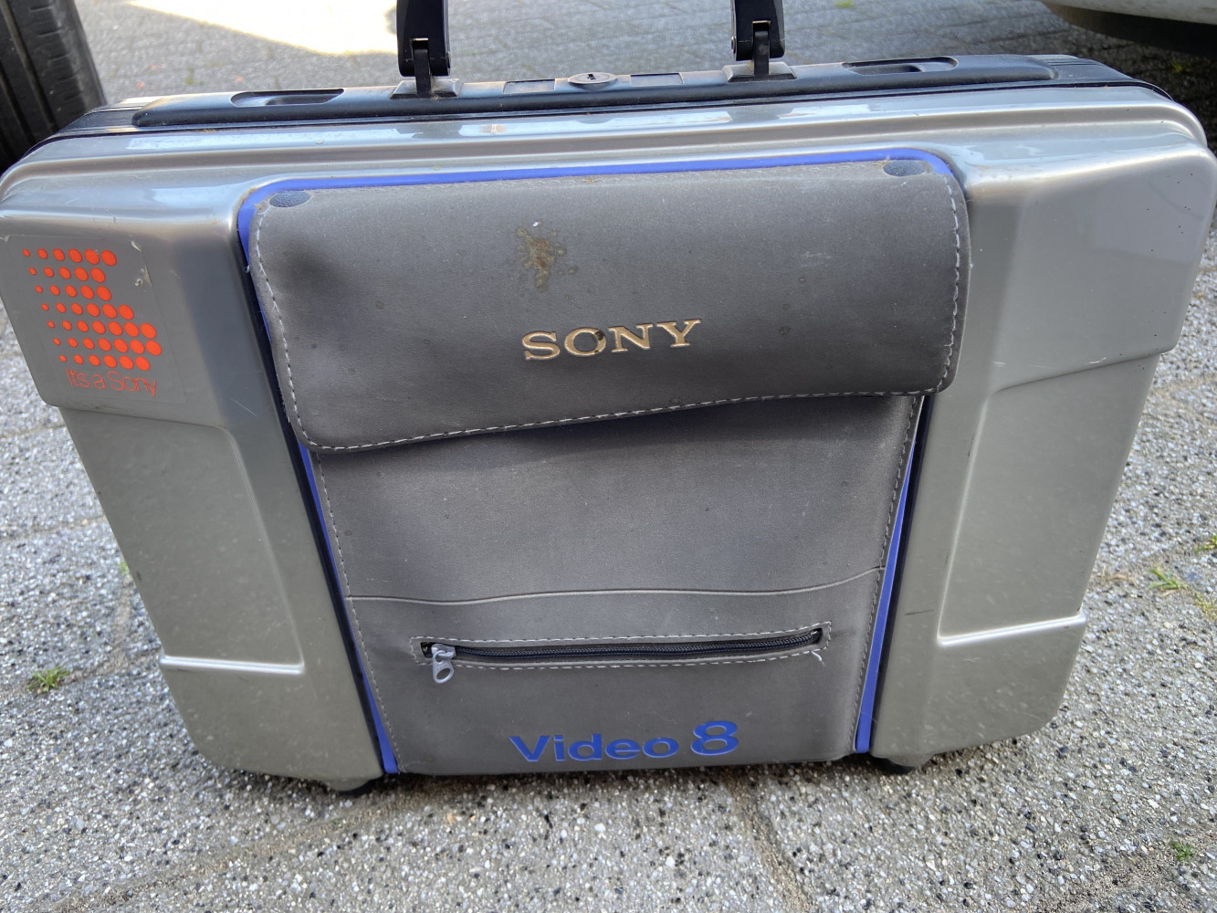 Vintage Sony Handycam PRO Video 8 camcorder