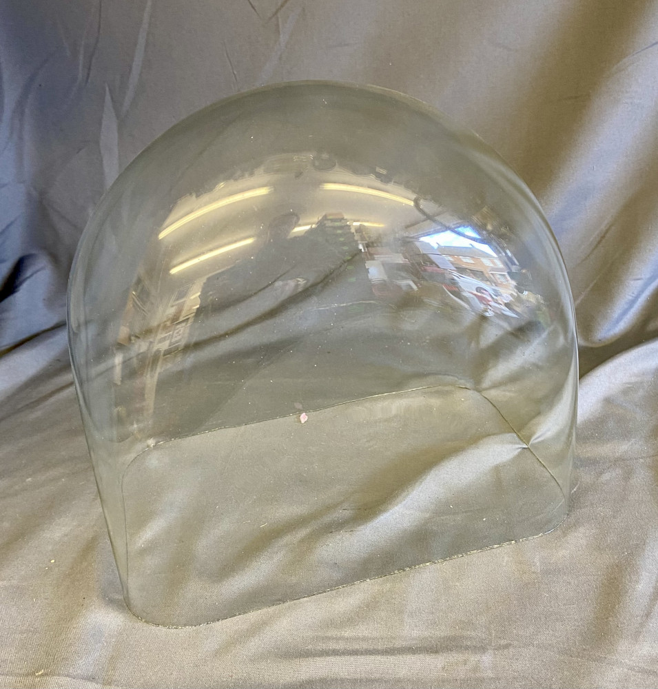 Glass dome 24 cms long