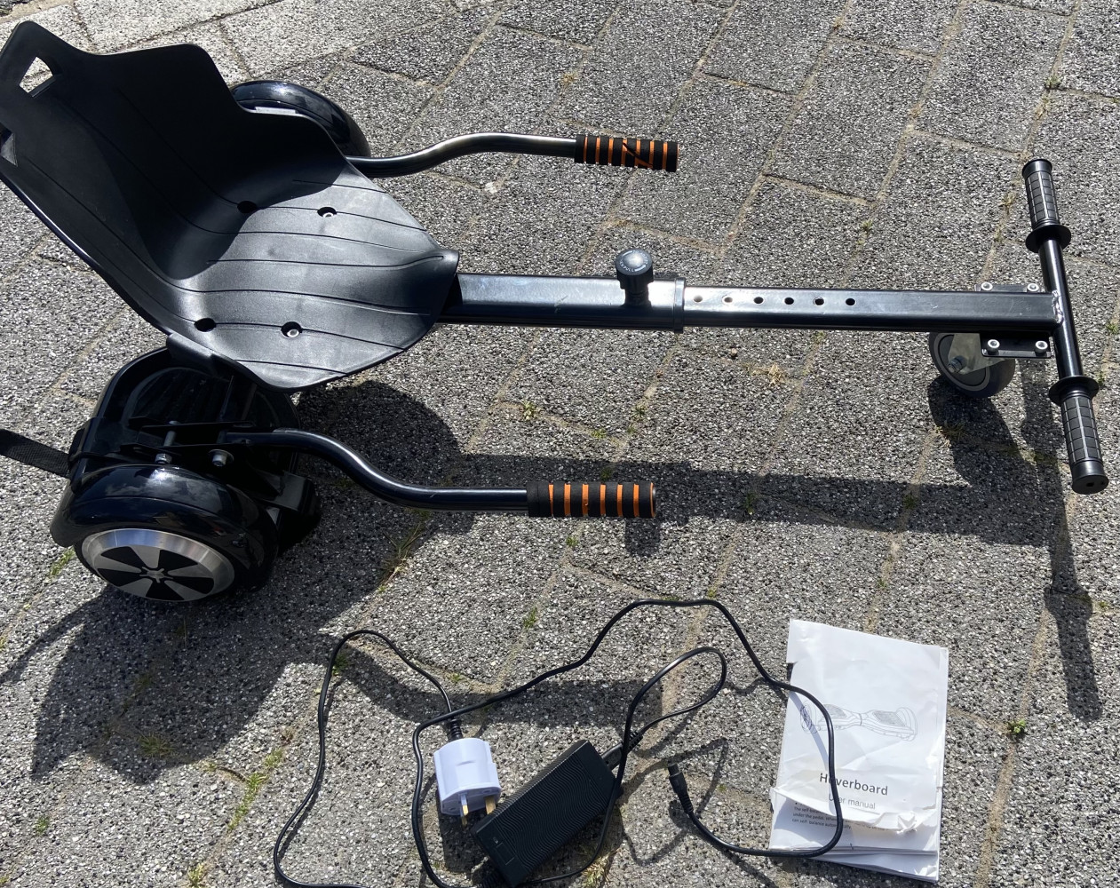Hoverboard Kart with charger