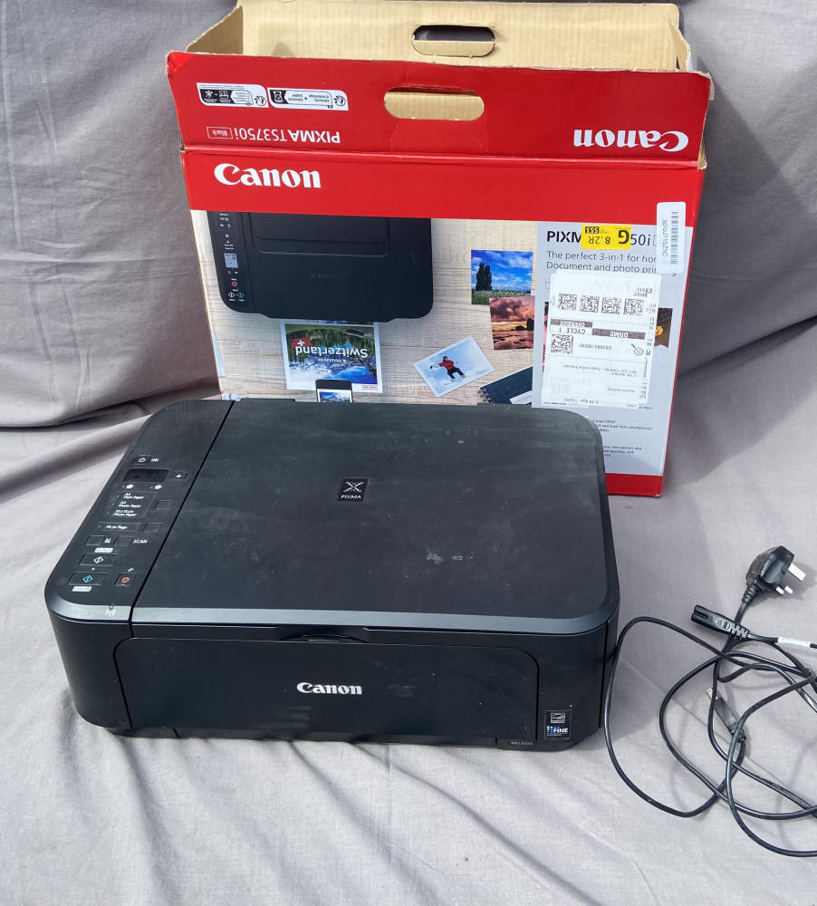 Cannon printer in box