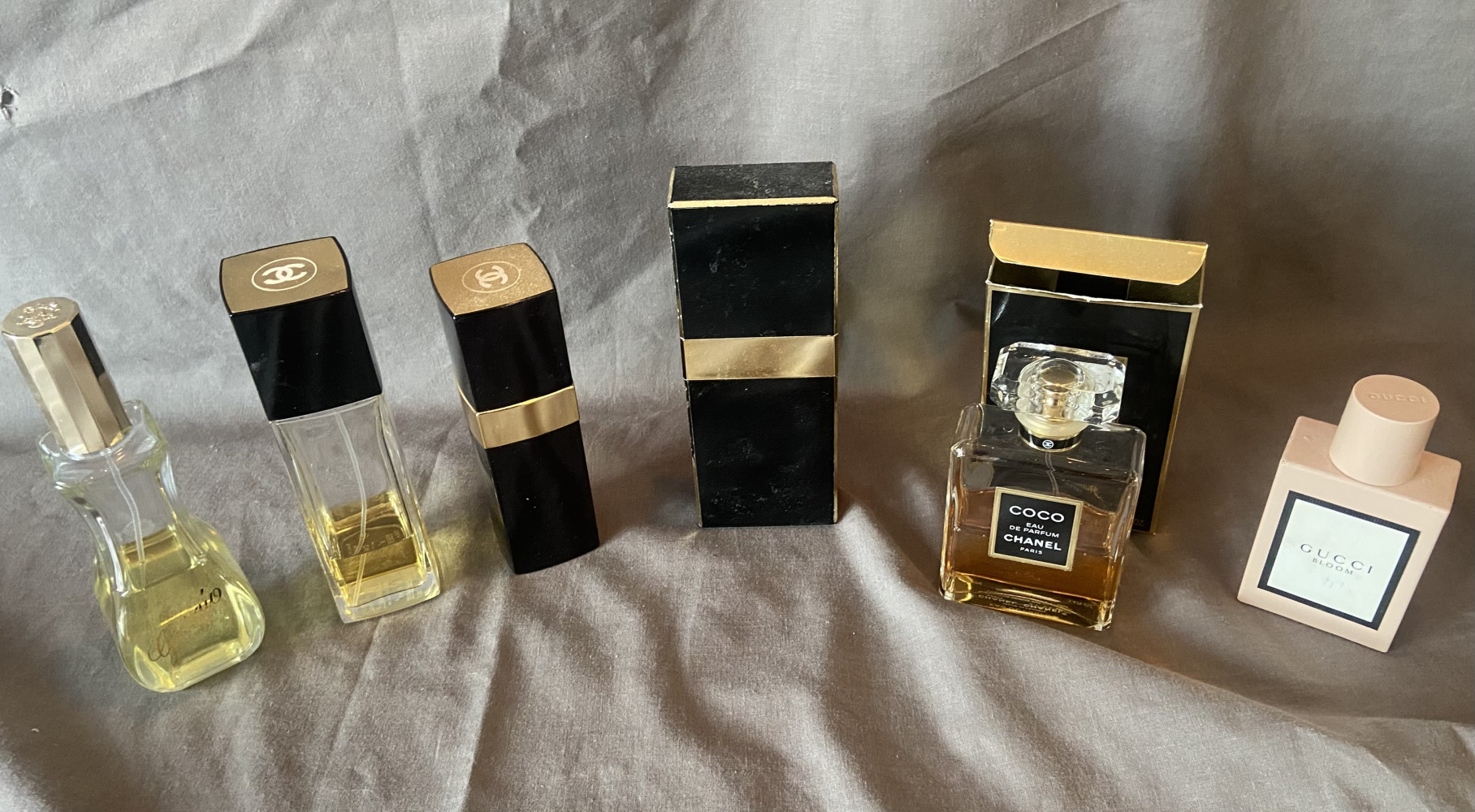 Mixed lot of Perfumes