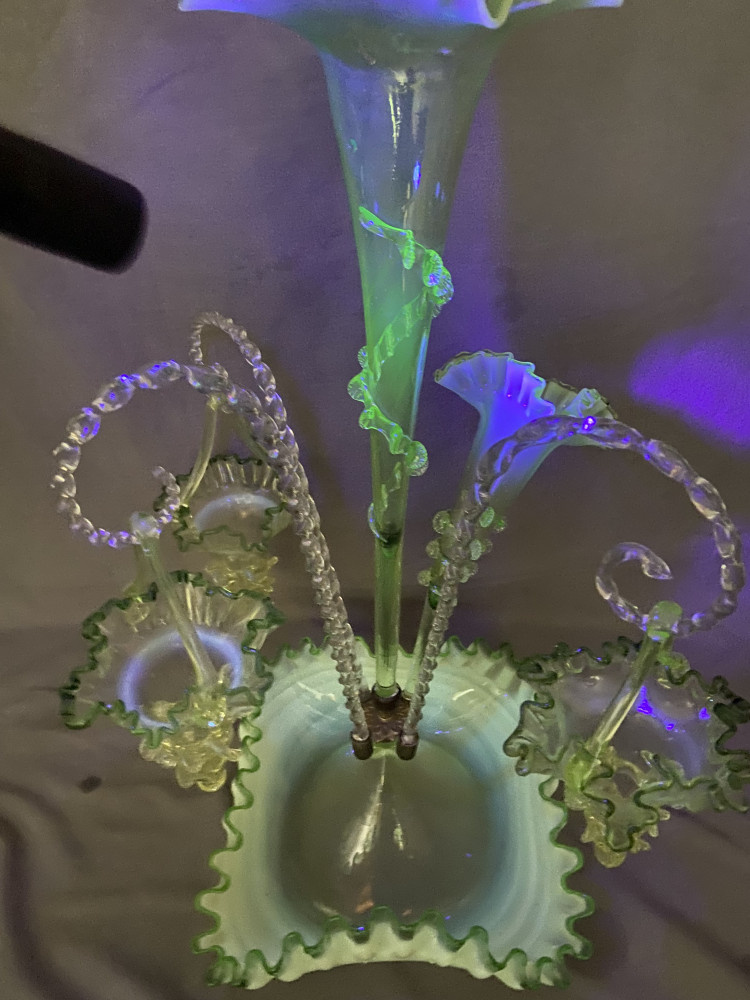 Green 57cms tall