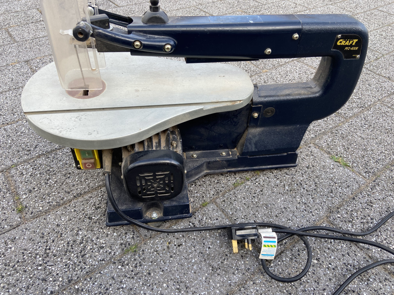 Power Craft PFZ-400R scroll saw