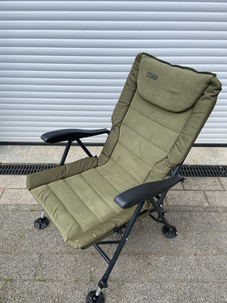 Sonik Bank-Tek Hi-Back Recliner fishing chair