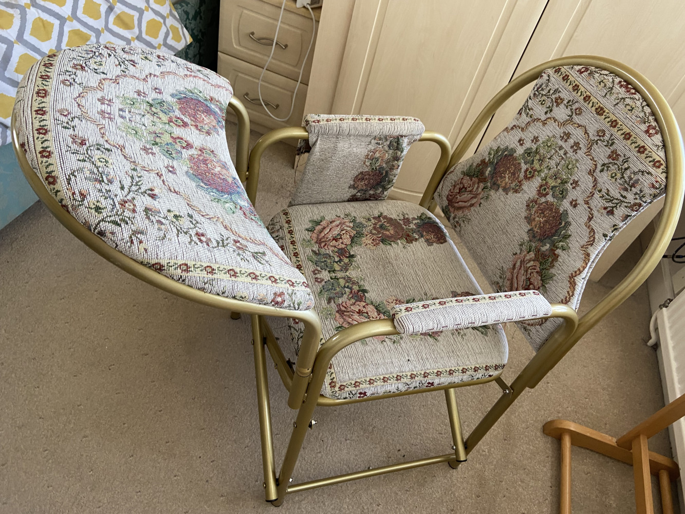 Prayer Chair cost £125 to buy new