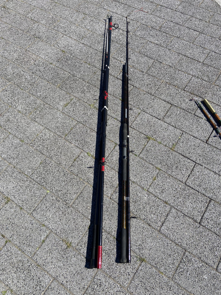 2 Fishing Rods