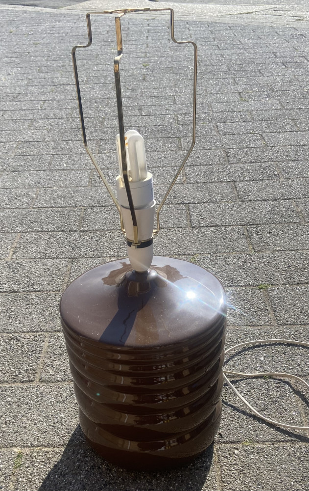 Large modern lamp