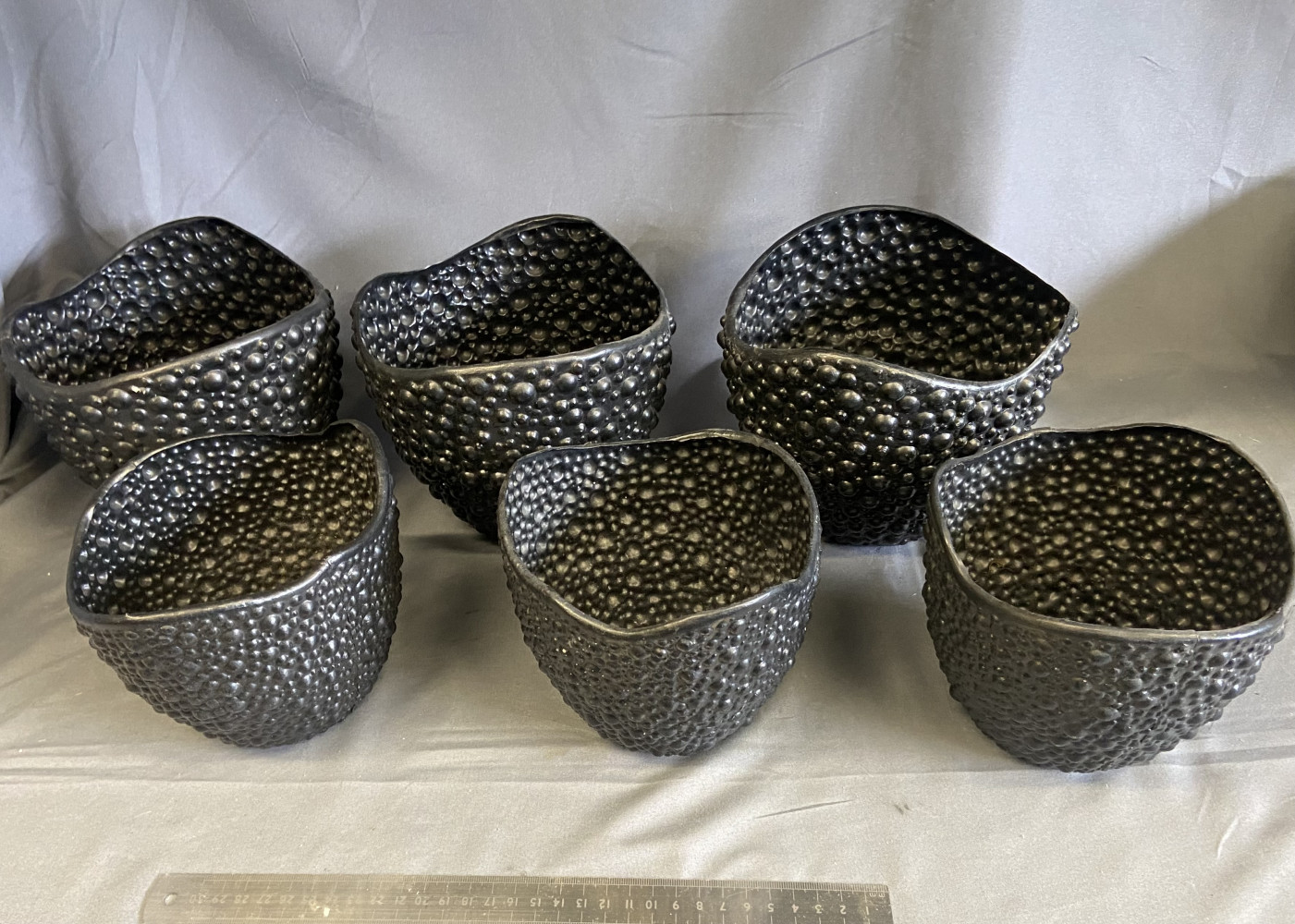 Set of Vintage plastic Combex bowls very rare