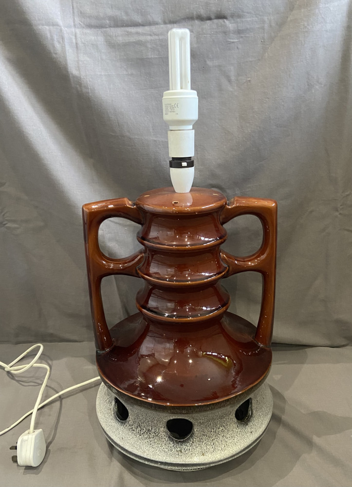 Very large mid century lamp