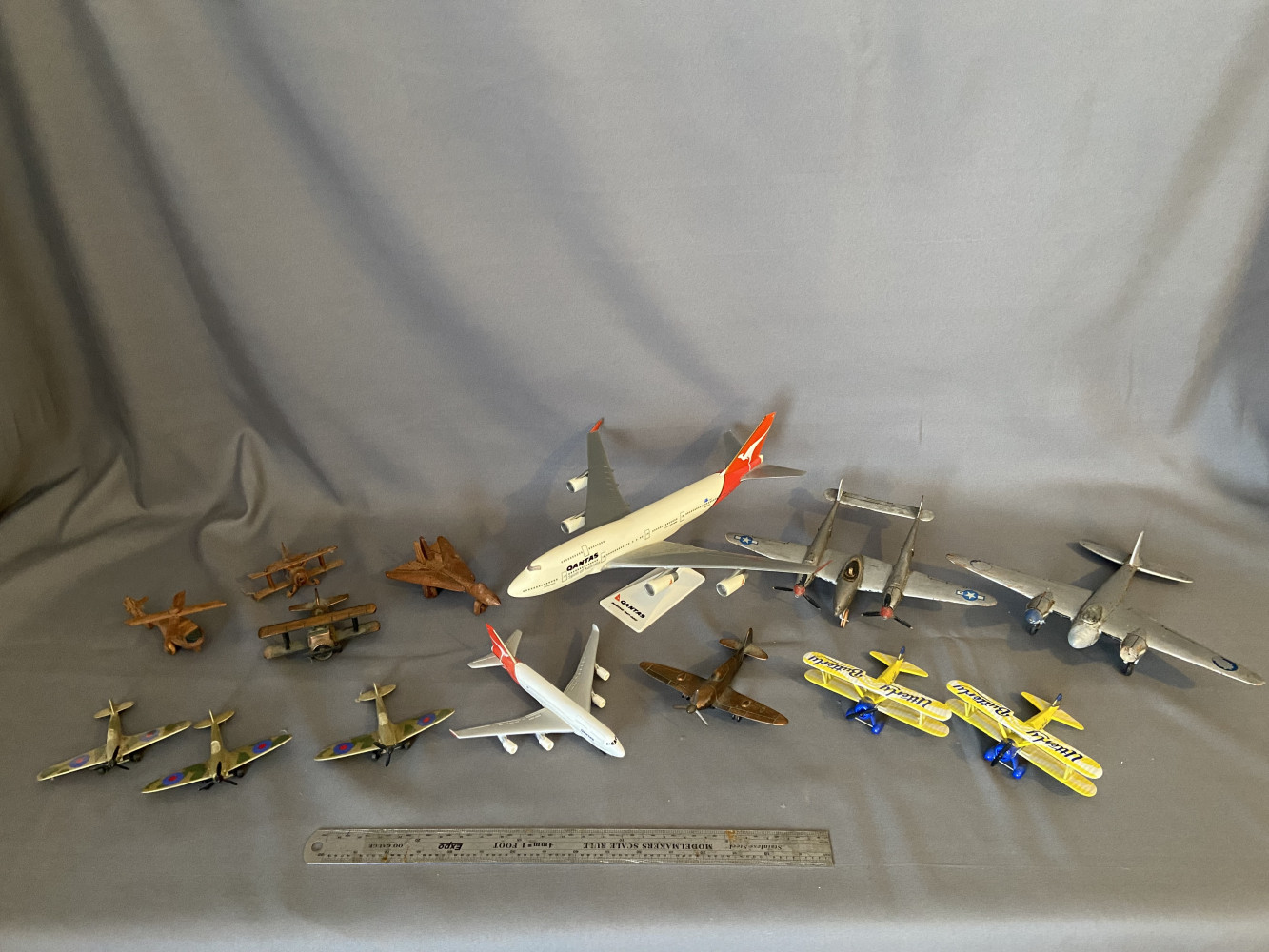Collection of various planes