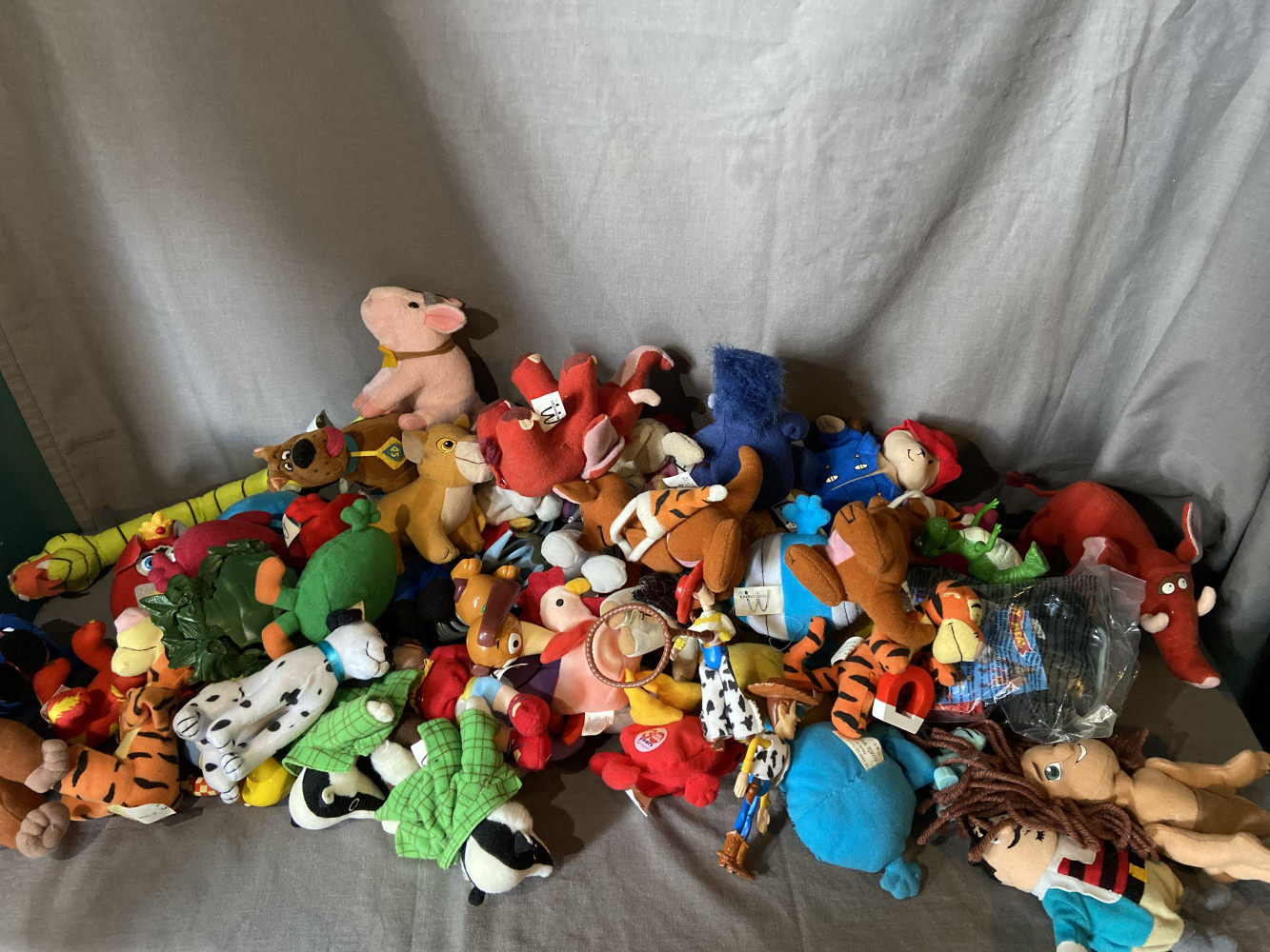 Large lot of McDonald’s toys