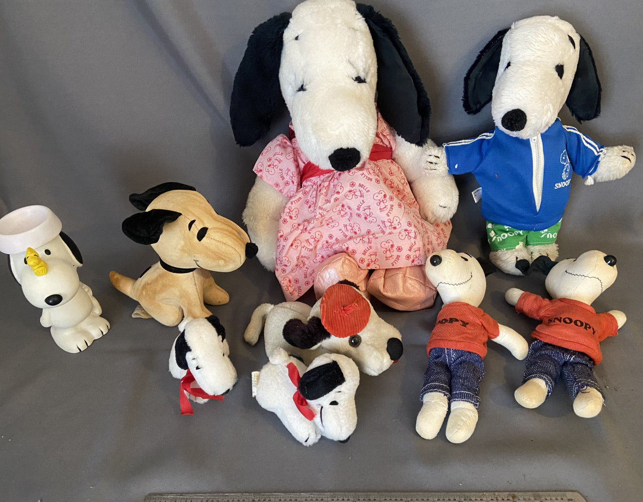 Collection of Vintage Snoopys