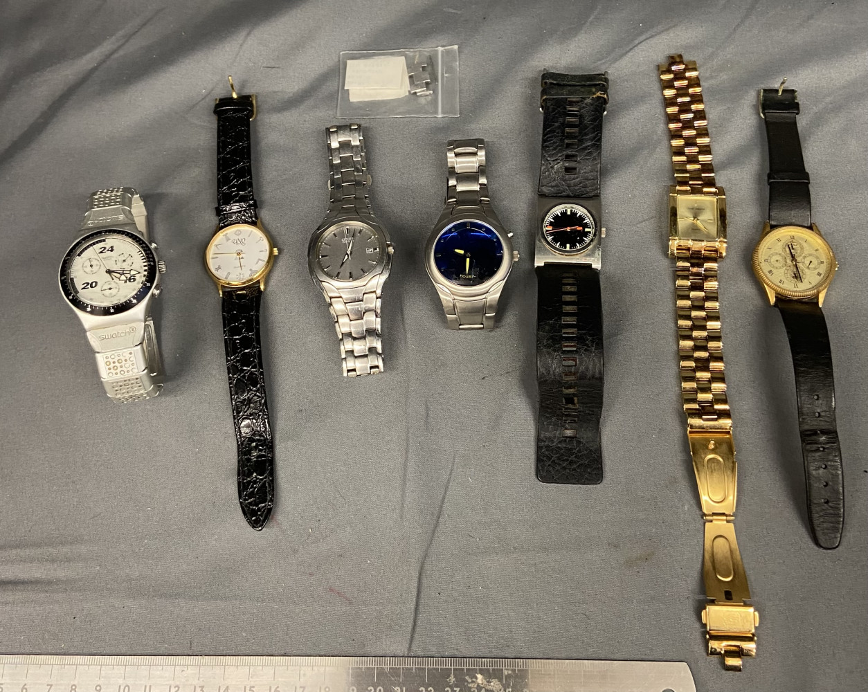 Mixed selection of watches fossil, citizen etc