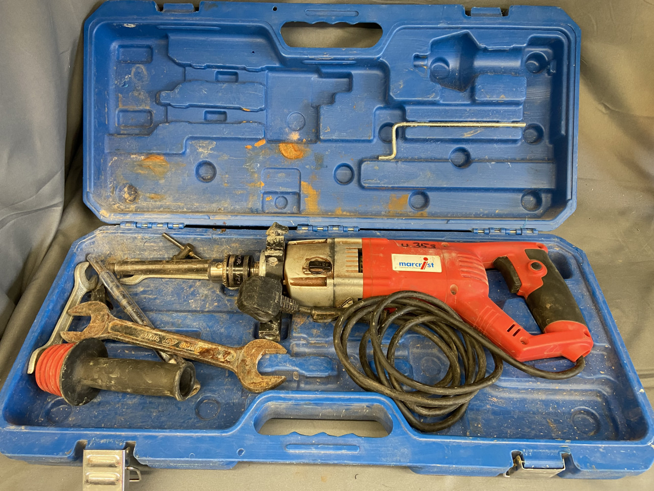 Marcrist DDM1 diamond core drilling machine Cost £240 to buy new,