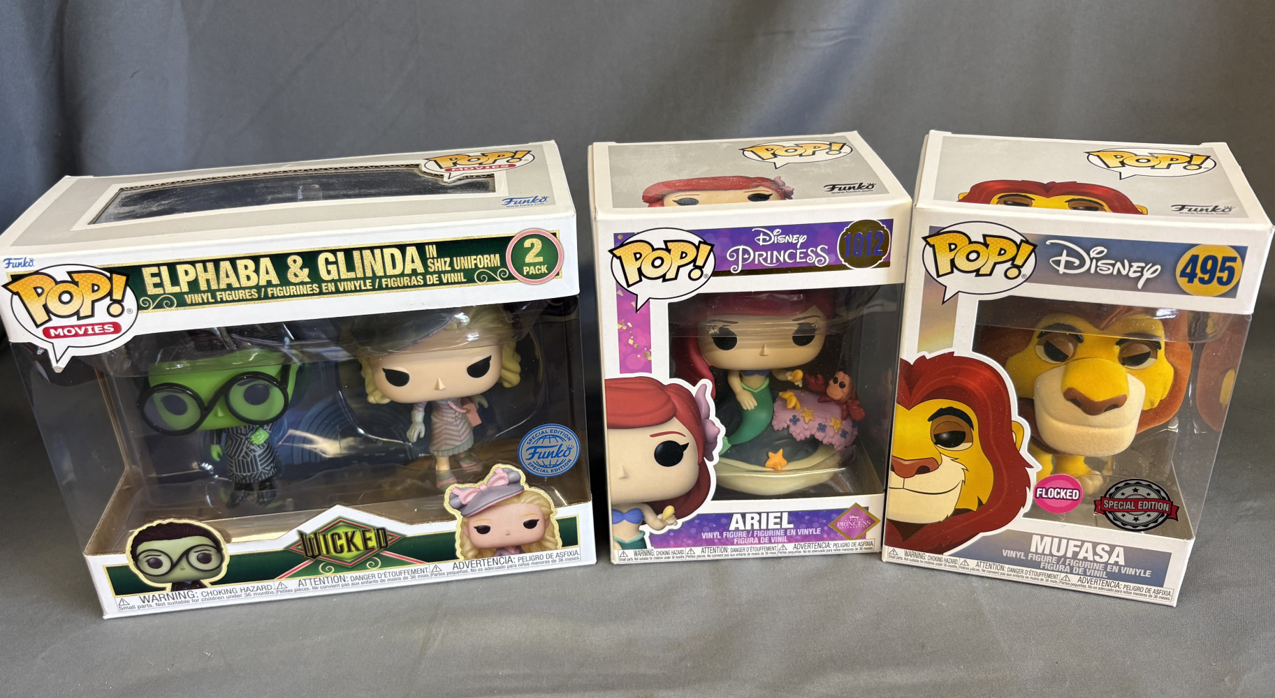 Funko Pop figures
