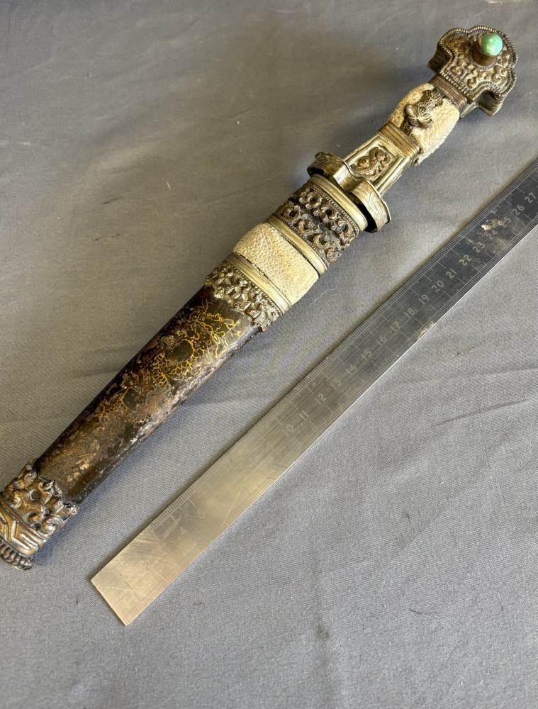 Tibetan or Bhutanese dagger 1900s