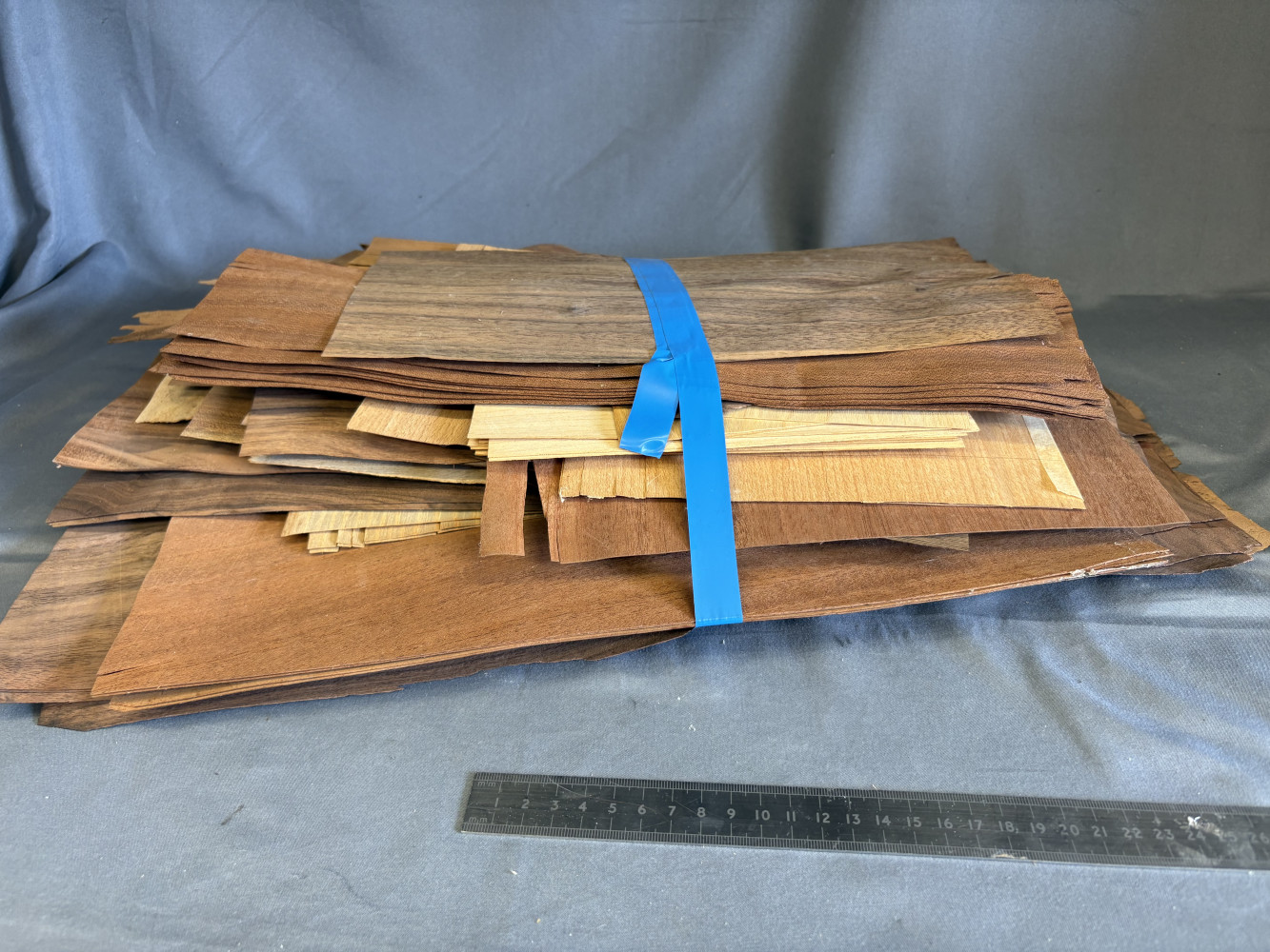 Collection of wood veneers