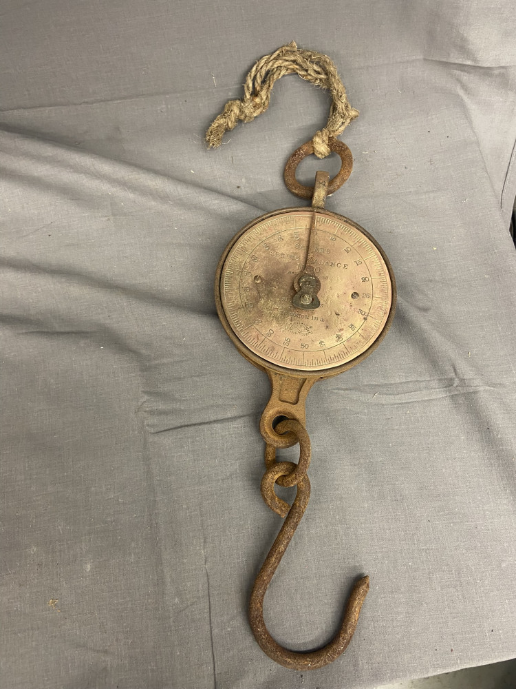 Set of Salter Spring Balance Scales