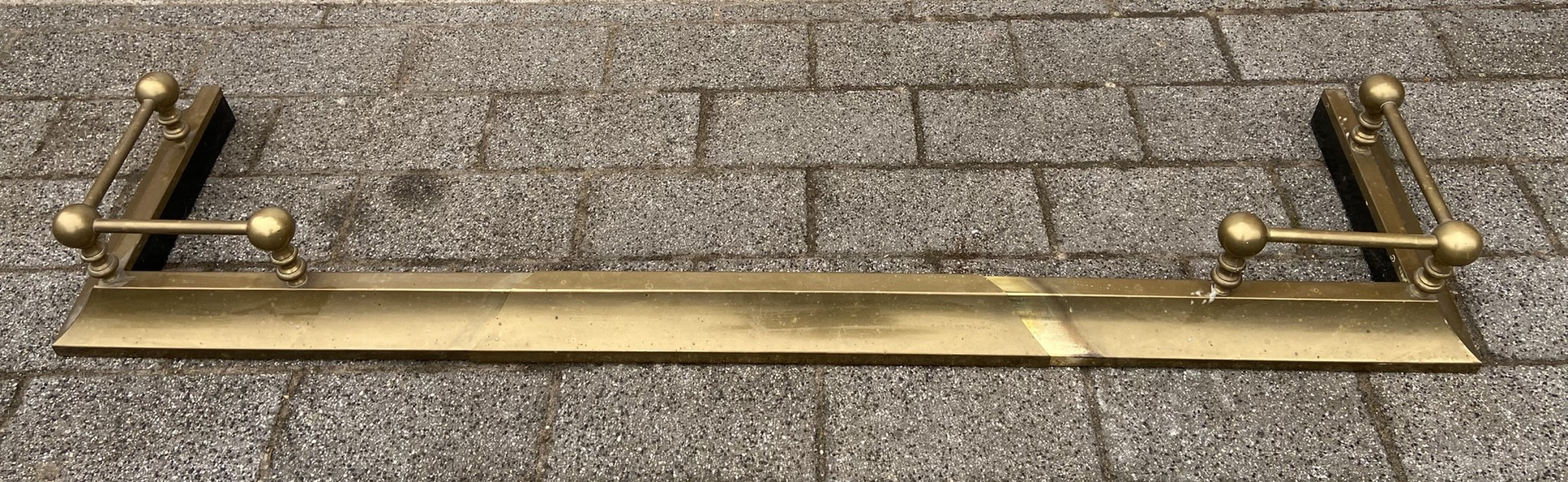 Brass fire Fender