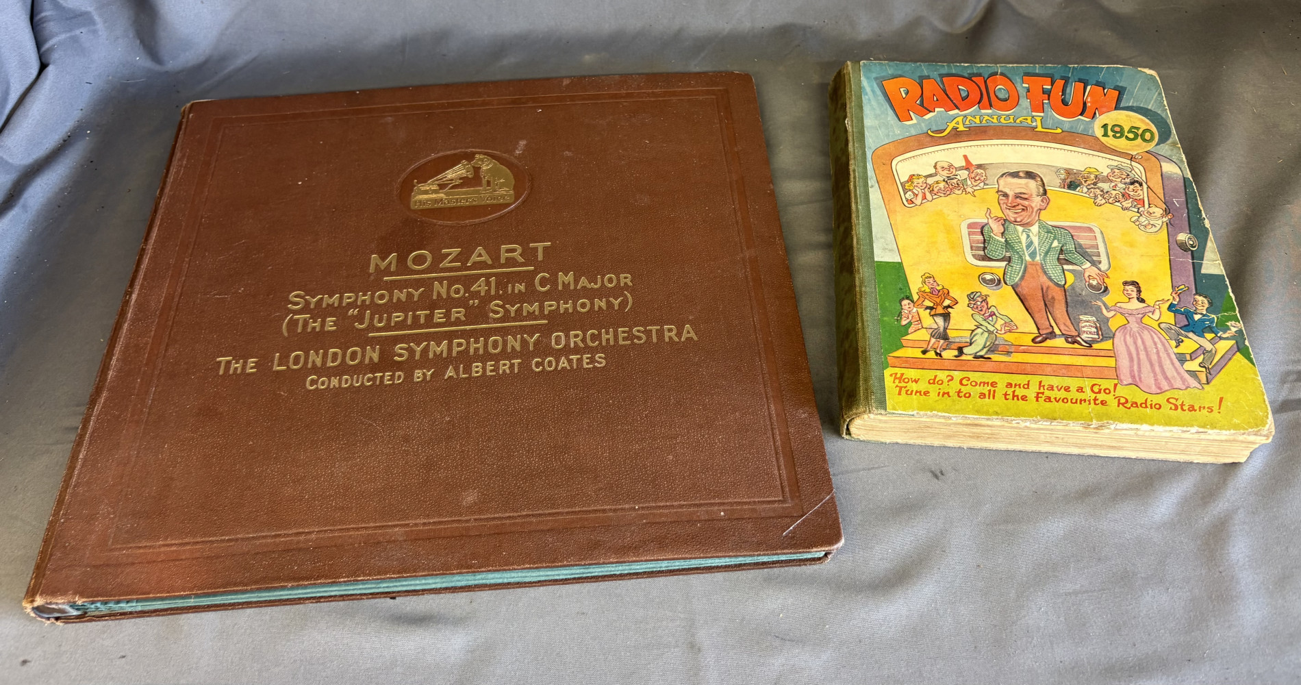 Mozart Collection and vintage radio fun book