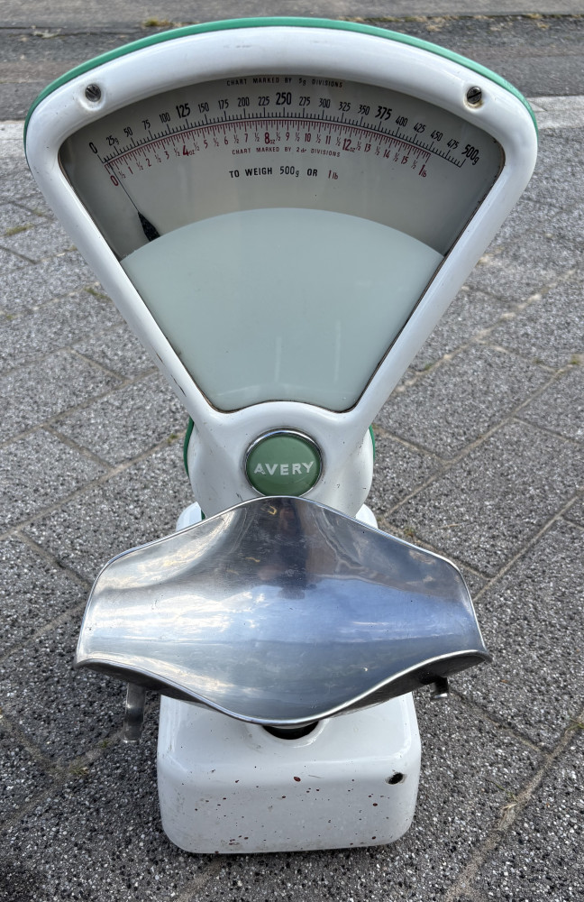 Set of Vintage Avery Scales