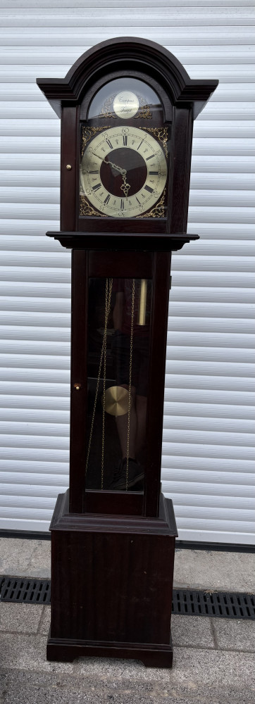 Tempus Fugit grandfather clock