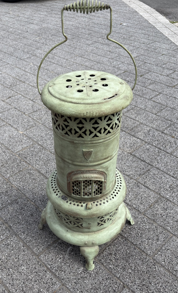 Garden decoration reproduction gas heater