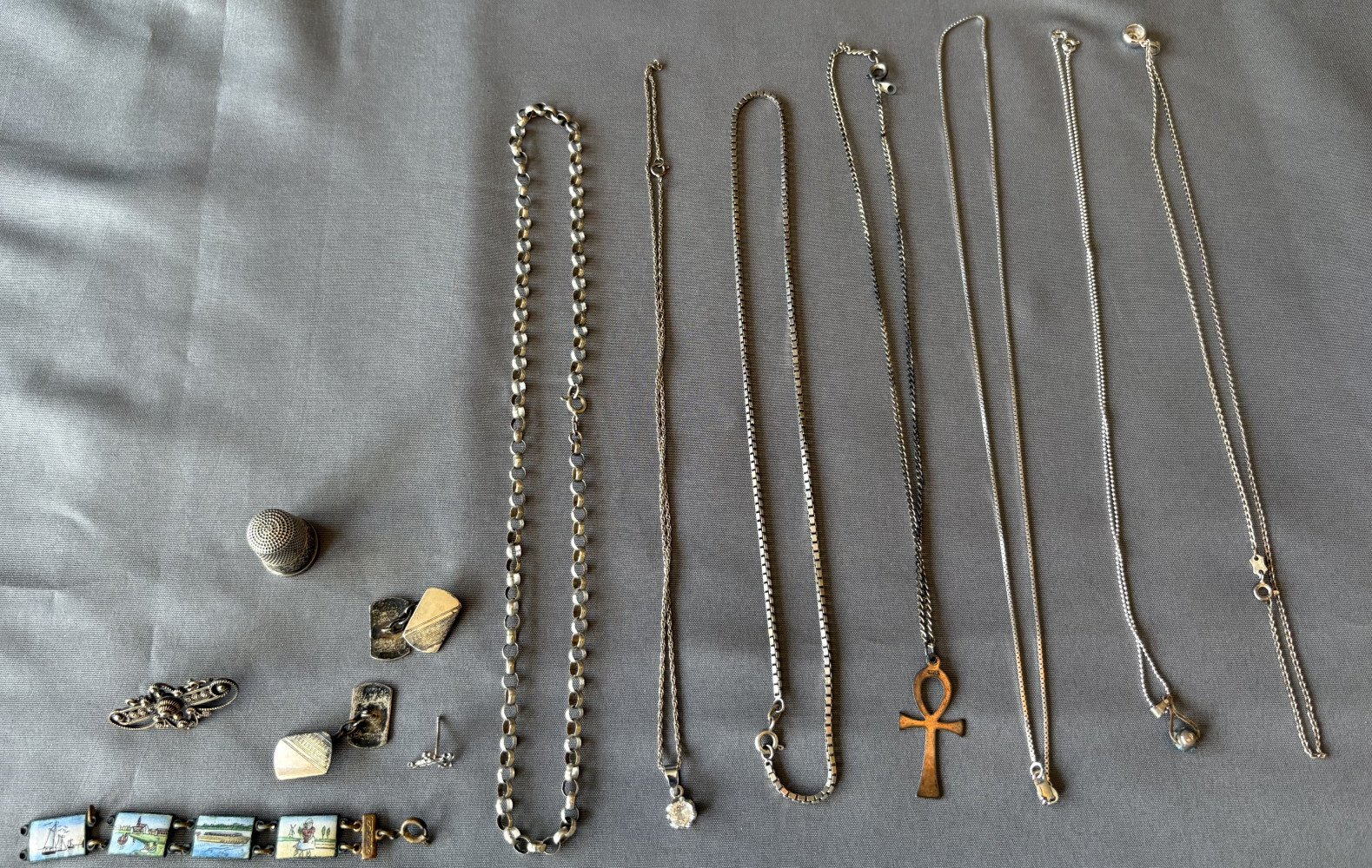 Large lot of mixed Silver 46 grams