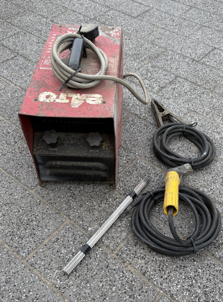 ELTO Super 90 arc welder