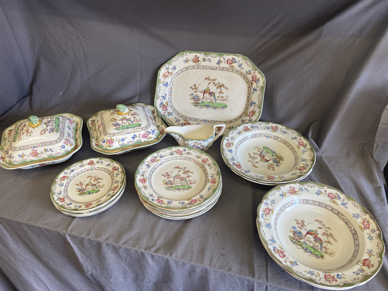 Copeland Spode part Dinner Service some A/F