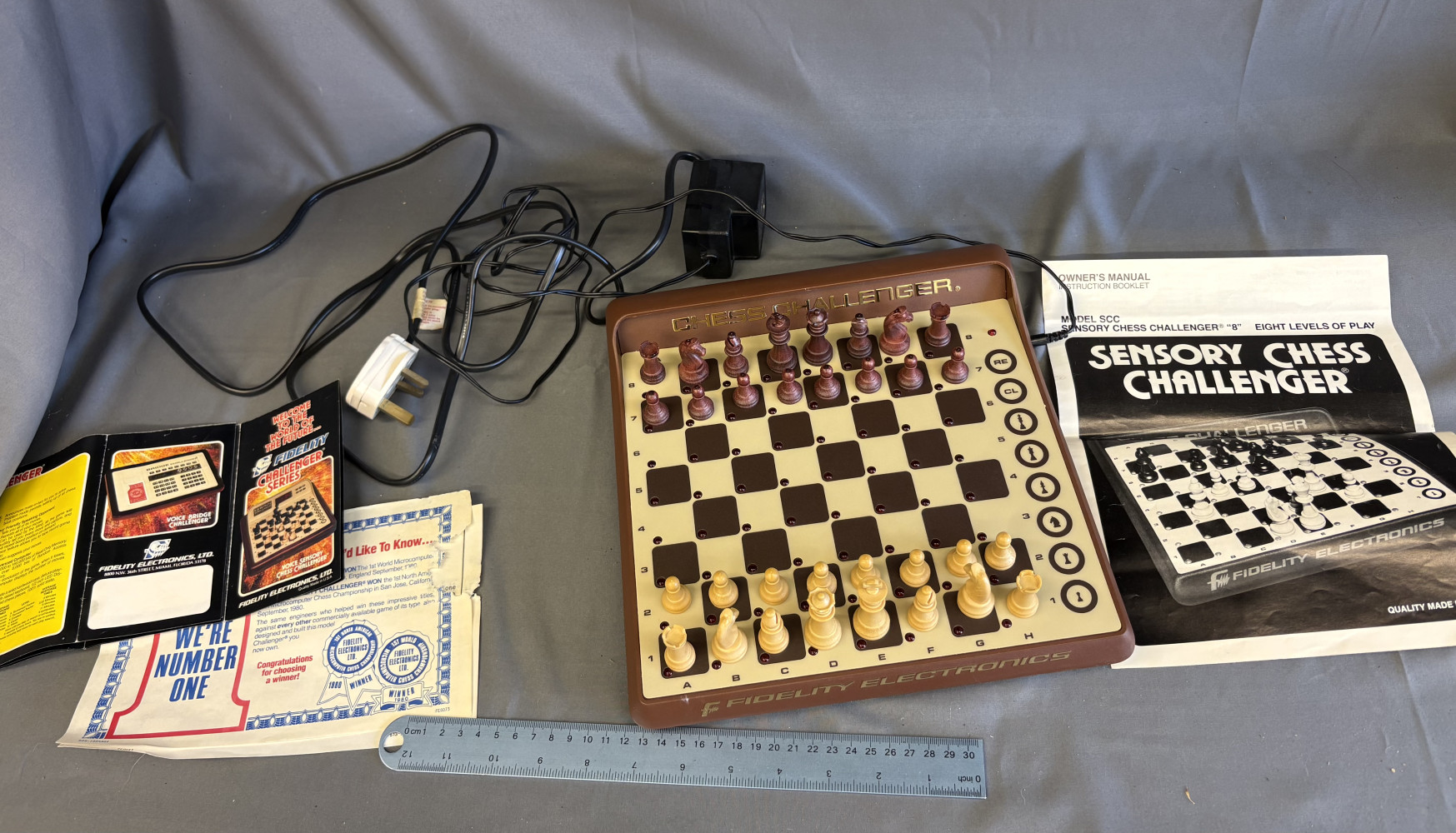 Fidelity Electronics SENSORY CHESS CHALLENGER
