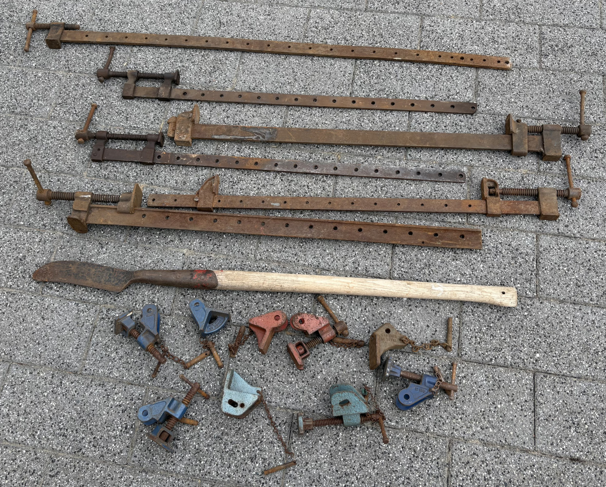 Large mixed lot of Sash Clamps and Spares parts