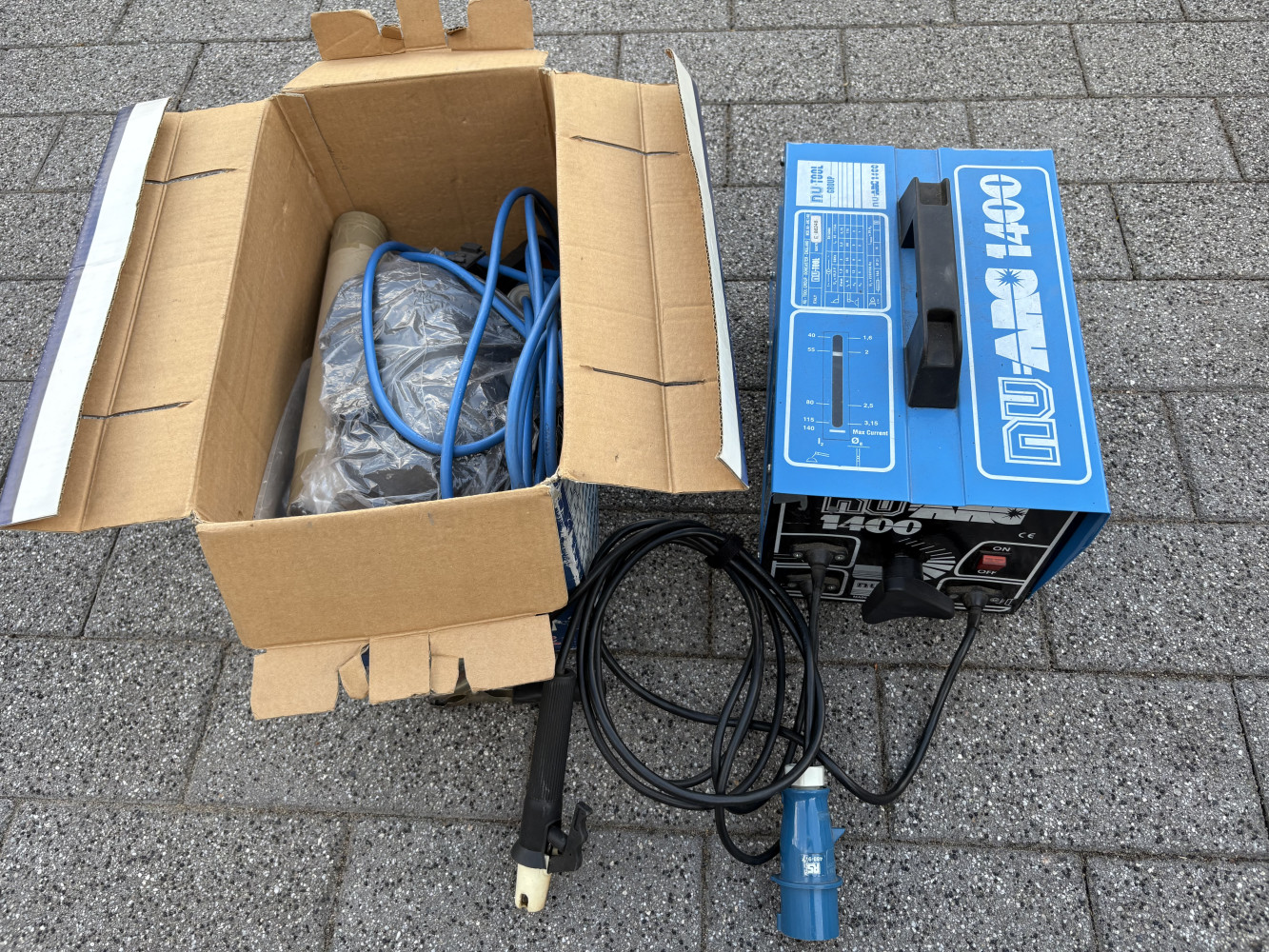 Nutool Nu Arc 1400 Electric Welder (NW 1400) With accessories