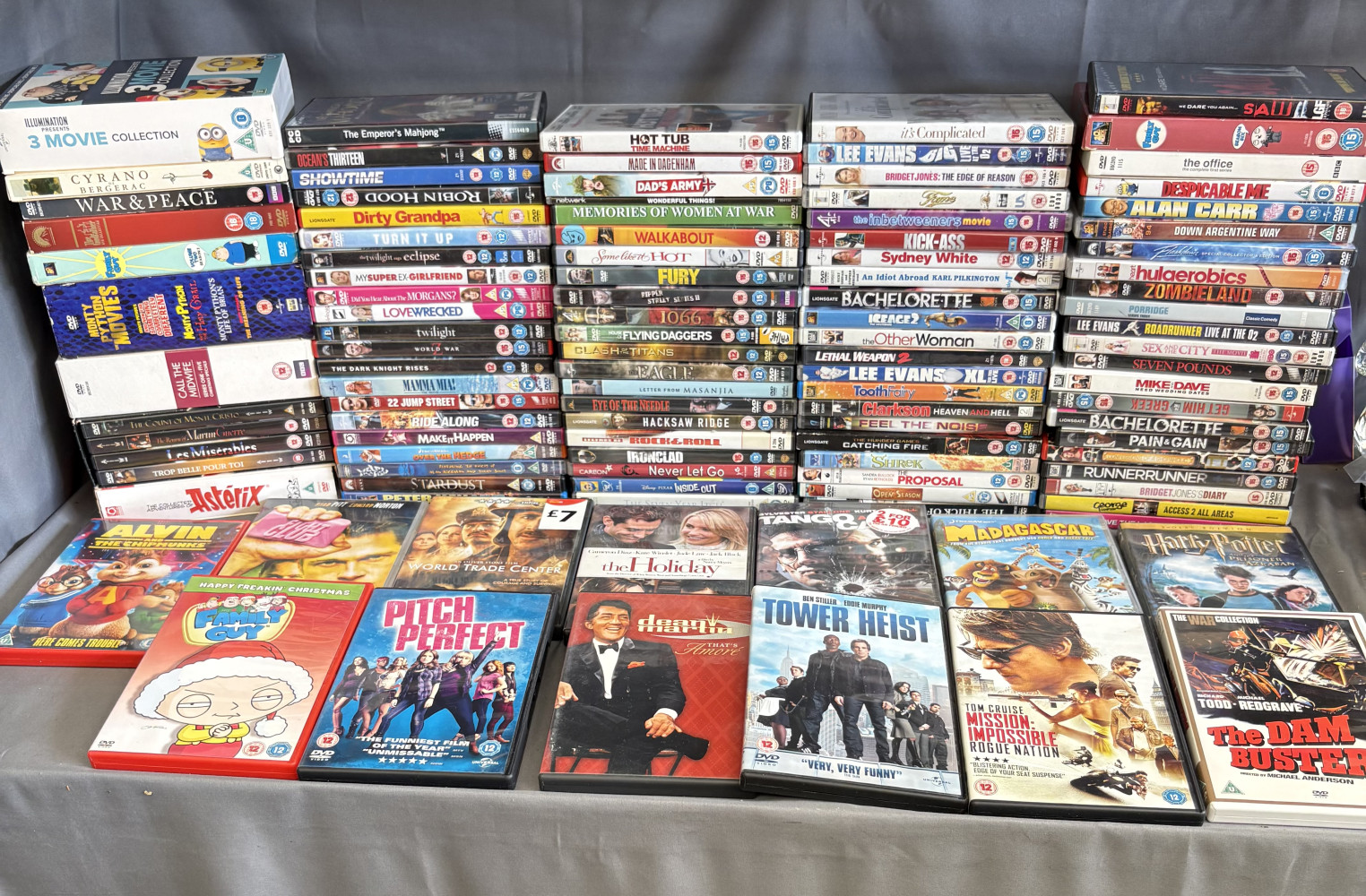 Huge lot of DVDs