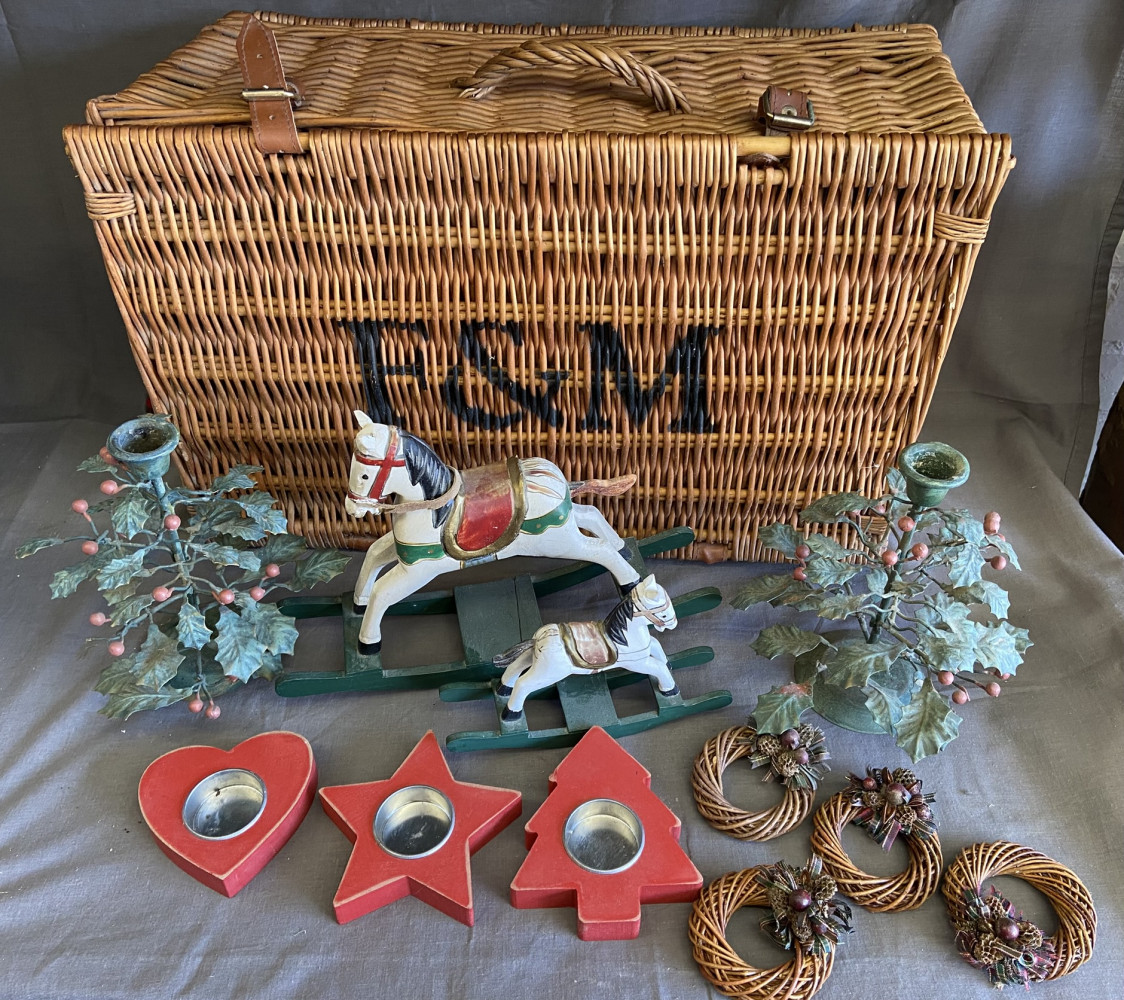 F&M Happer and Vintage Christmas Decorations