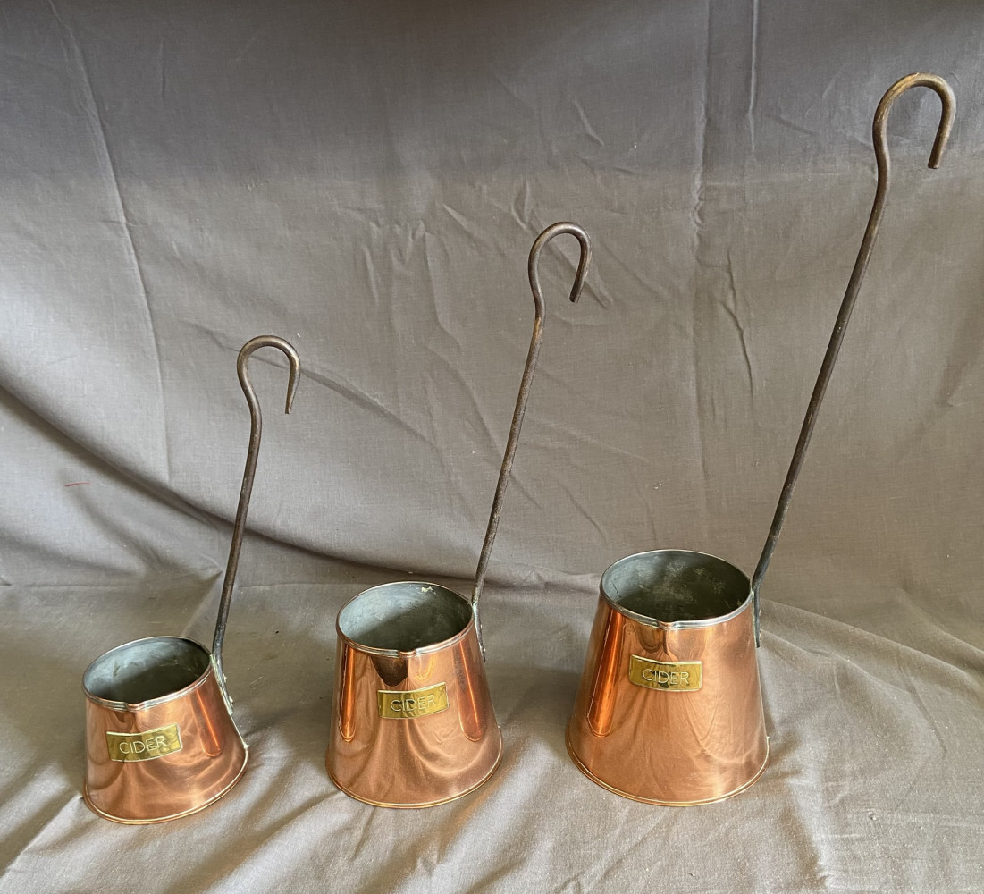 Three copper measures