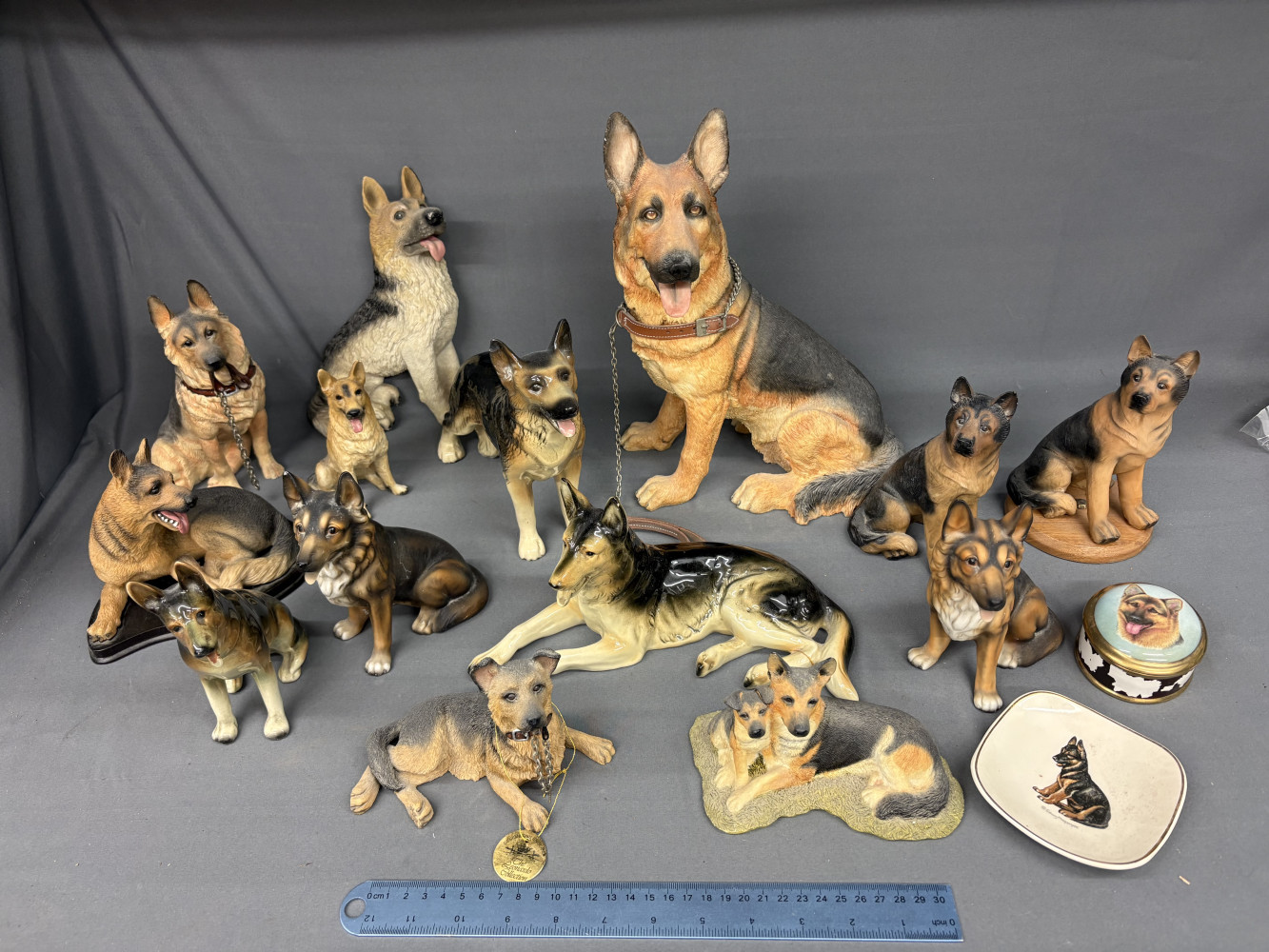 German Shepherd Figures