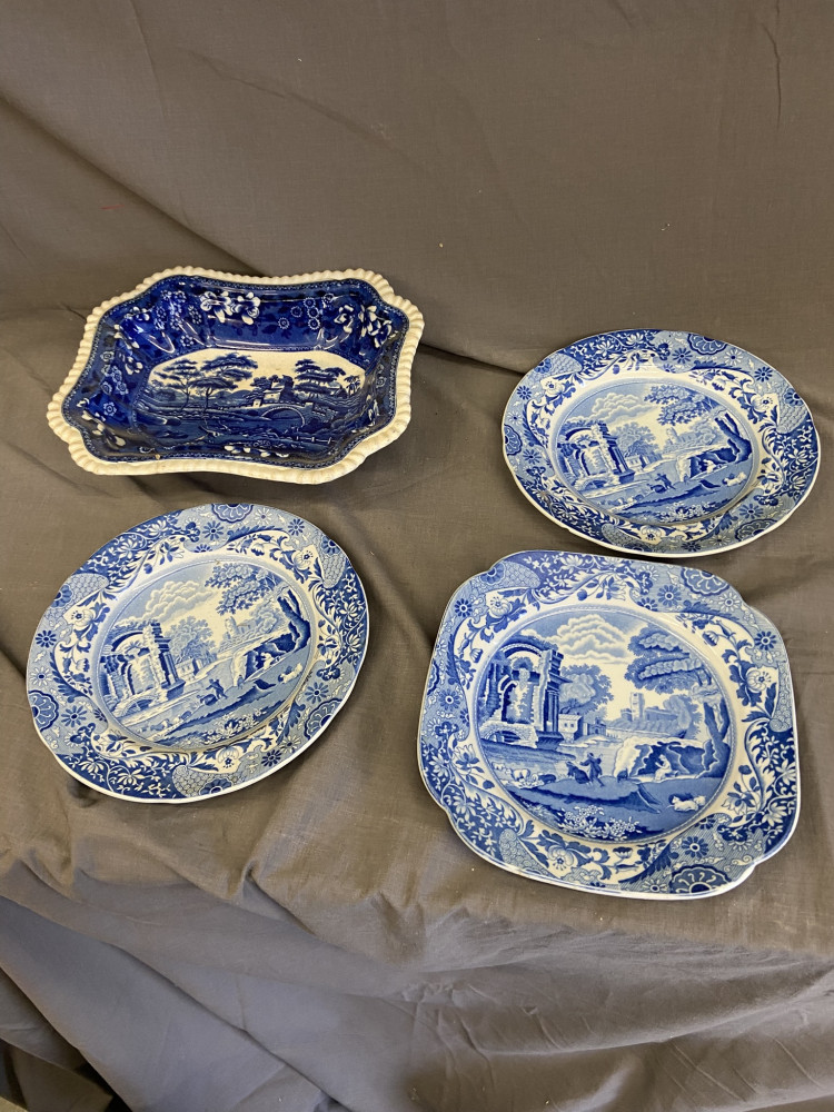 Collection of Vintage Italian Copeland Spode and others