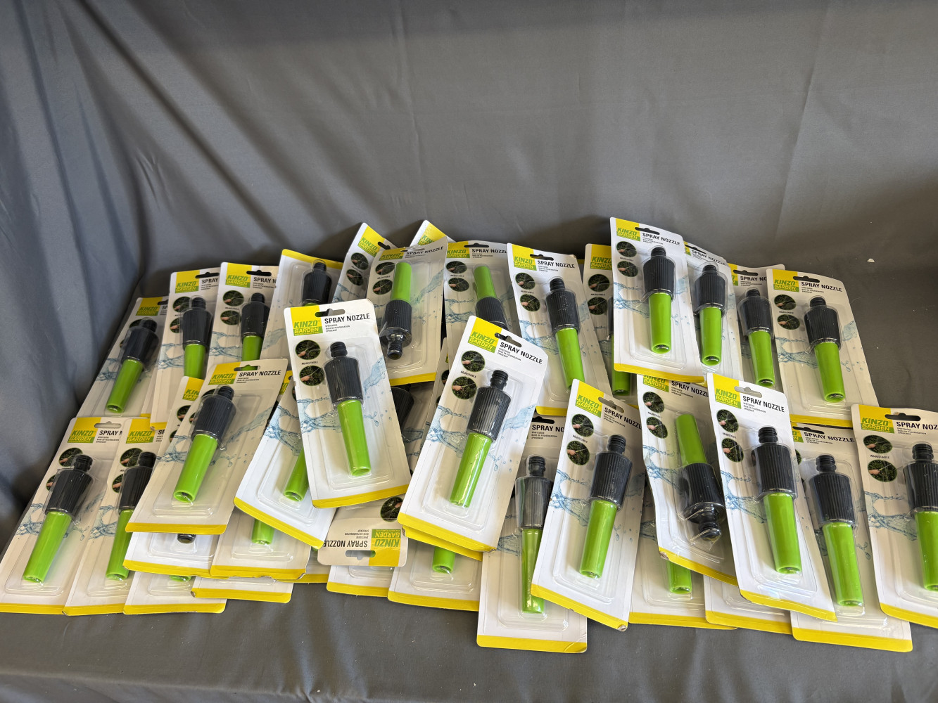 50 Kinzo new packaged hose ends