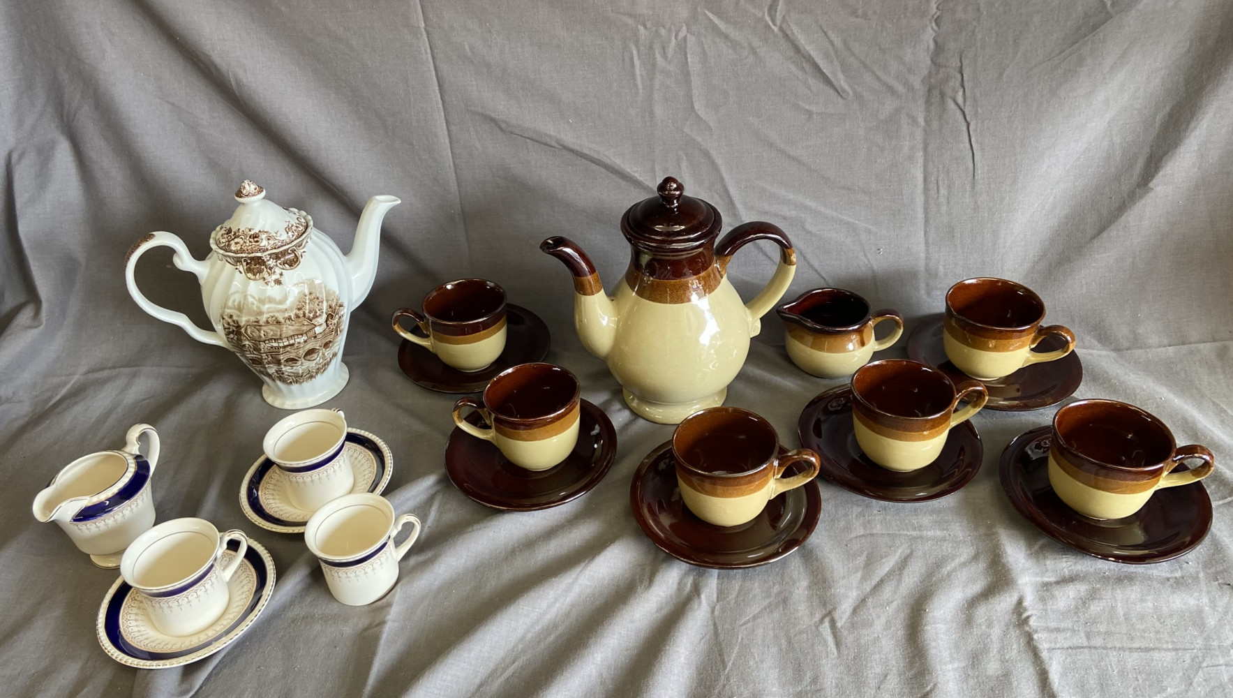 Collection of ceramic and Stoneware teaware